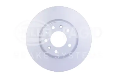 Disco de freno HELLA 8DD 355 120-301 Económico